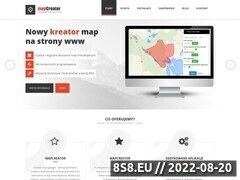 Miniaturka domeny www.mapcreator.pl