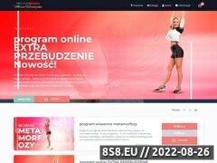 Miniaturka strony Nowoczesne formy fitness - Aerobik Pilates - Strzelin Mar-FITt Maria Horodyska
