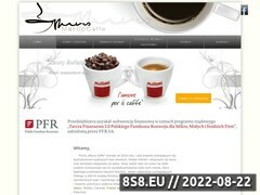 Miniaturka marcocaffe.pl (Kawa ziarnista, herbata i ekspresy do kawy)