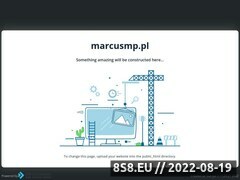 Miniaturka domeny www.marcusmp.pl