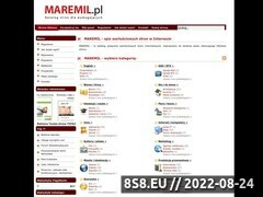 Miniaturka domeny www.maremil.pl
