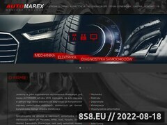 Miniaturka domeny marex.auto.pl