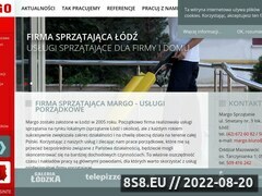 Miniaturka domeny margo-sprzatanie.pl