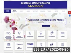 Miniaturka domeny www.margo-stomatologia.pl