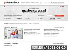 Miniaturka domeny marioexpress.pl