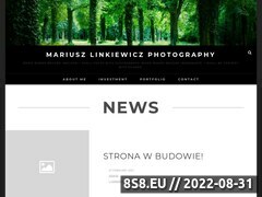 Miniaturka domeny www.mariuszlinkiewicz.pl