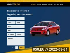 Zrzut strony Skup aut Wrocław - Market Auto tel. 608 10 12 15