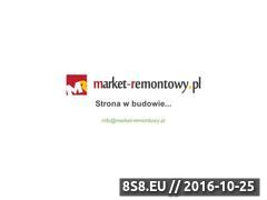 Miniaturka domeny market-remontowy.pl