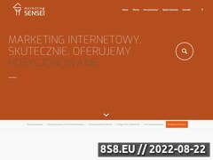 Miniaturka domeny marketing-sensei.pl