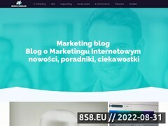 Miniaturka domeny marketingblog.pl
