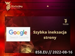 Miniaturka www.marketingkrokpokroku.pl (Szkolenia marketingowe)
