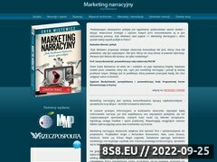 Miniaturka strony Wydawnictwa dotyczące marketingu narracyjnego
