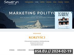 Miniaturka marketingwpolityce.pl (Marketing polityczny)