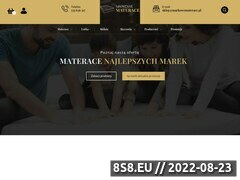 Miniaturka domeny markowe-materace.pl
