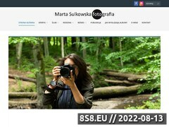 Miniaturka martasulkowska.pl (Fotografie i zdjęcia ślubne, rodzinne, biznesowe)