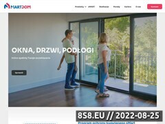Zrzut strony Okna, drzwi, panele - Kraków, Słomniki - Martdom.pl
