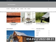 Miniaturka martexdesign.pl (Artykuły dla domu - budowa, ogrody i aranżacje)