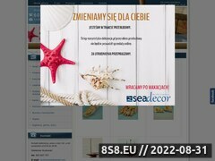 Miniaturka www.marynistyka-dekoracje.pl (Pokój morski - dekoracje żeglarskie marynistyczne)