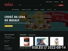 Miniaturka domeny masala.com.pl