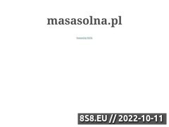 Miniaturka domeny masasolna.pl