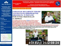 Miniaturka domeny www.masaz-kregoslupa-poznan.pl