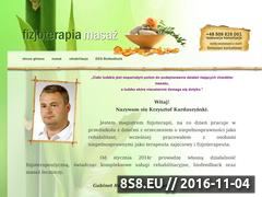Miniaturka masaz-legnica.pl (Fizjoterapia i masaż <strong>legnica</strong>)