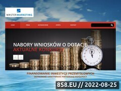 Miniaturka domeny www.master-marketing.pl