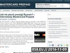 Miniaturka domeny mastercardprepaid.pl