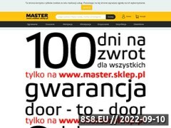 Miniaturka strony Sklep z wyposażeniem wnętrz - MasterSklep.pl