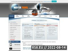 Zrzut strony Rezerwacje biletów na Eurotunel, promy, autokary oraz busy