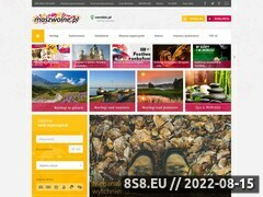 Miniaturka strony Maszwolne.pl - pensjonaty nad morzem