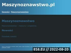 Miniaturka domeny maszynoznawstwo.pl