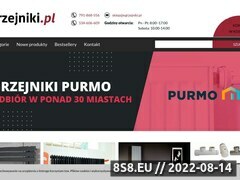 Miniaturka strony Mat-dom.pl oferuje grzejniki azienkowe