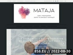 Miniaturka mataja.pl (Blog eksprecko-parentingowy)