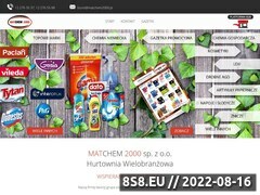 Miniaturka domeny matchem2000.pl