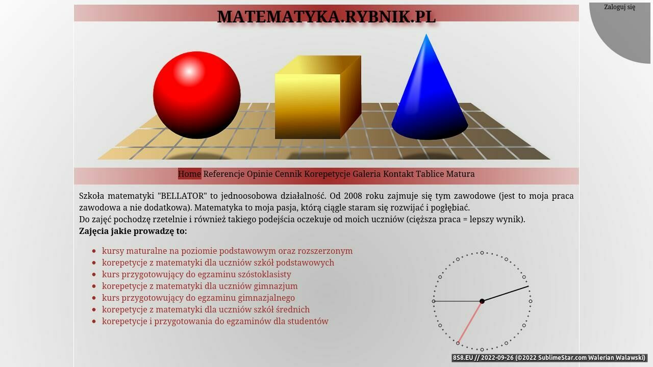 Matematyka (strona www.matematyka.rybnik.pl - Matematyka.rybnik.pl)