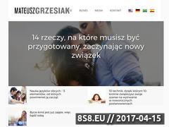Miniaturka domeny mateuszgrzesiak.pl