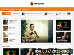 Miniaturka www.matsunai.pl (Sztuki walki)
