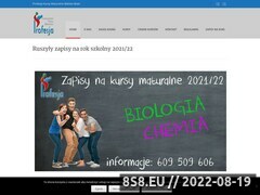 Miniaturka domeny matura-kursy.pl