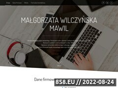 Miniaturka domeny www.mawil.pl