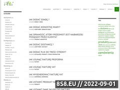 Miniaturka strony Sklep internetowy Max-Shop.pl