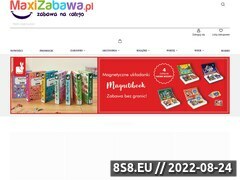Miniaturka domeny www.maxizabawa.pl