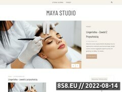 Miniaturka domeny maya-studio.pl