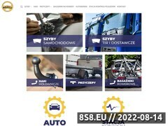 Miniaturka mazico.pl (Montaż, serwis i sprzedaż części samochodowych)