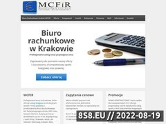 Miniaturka domeny www.mcfir.pl