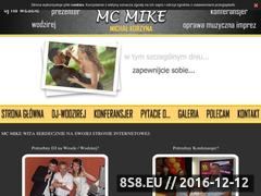 Miniaturka domeny www.mcmike.pl