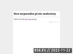 Miniaturka mcparadise.glt.pl (Serwer Minecraft - PARADISE)