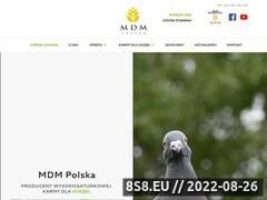 Miniaturka strony Karmy dla gołębi MDM