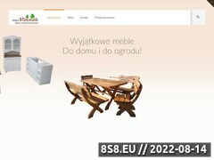 Miniaturka www.mebelki-sosnowe.com (Mebelki Sosnowe)