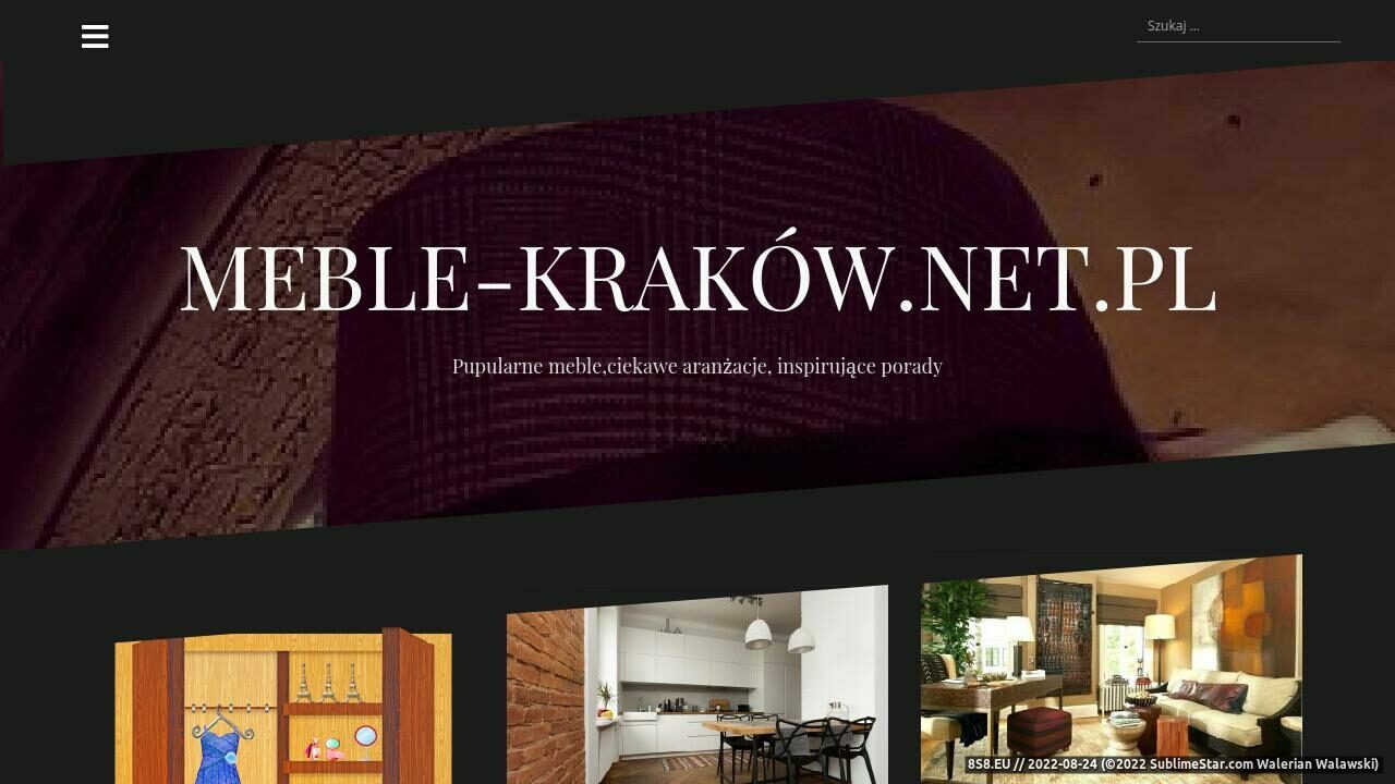 Meble Kraków (strona www.meble-krakow.net.pl - Meble-krakow.net.pl)